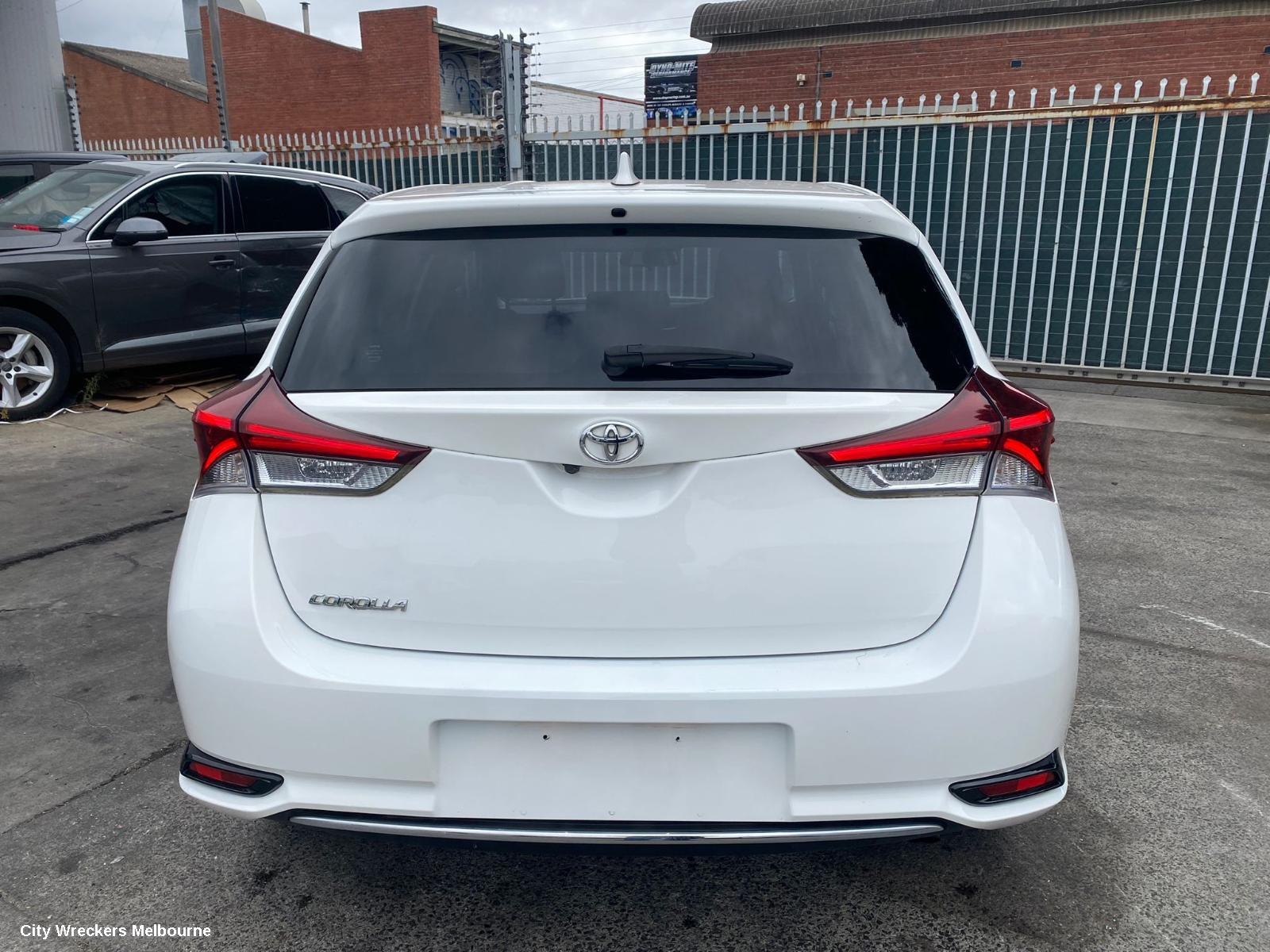 TOYOTA COROLLA LEFT FRONT DOOR, ZRE182R/ZWE186R, HATCH, 10/2012 - 06/2018 - Image 1