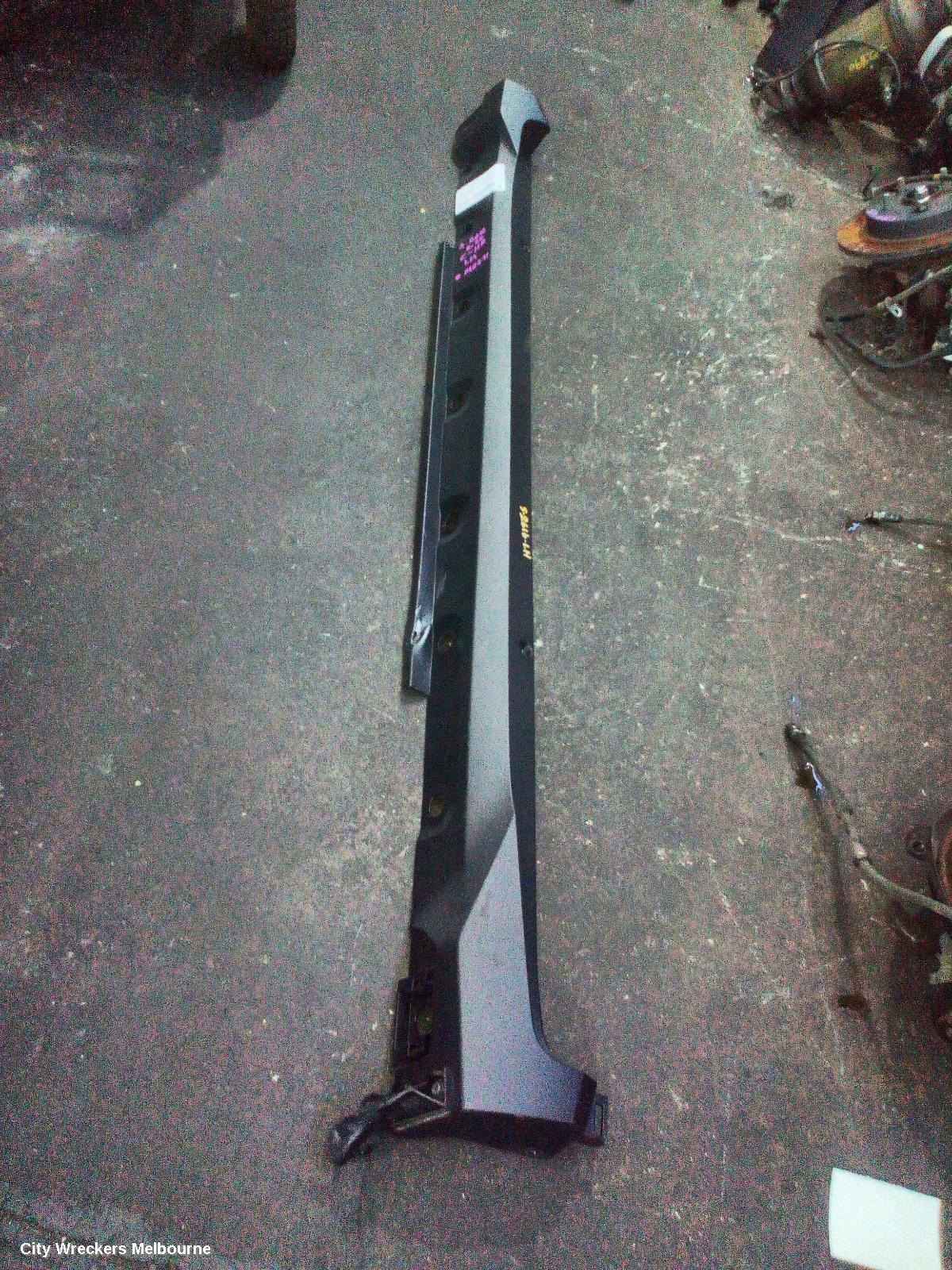 TOYOTA C-HR SIDE STEP/SKIRT, GEN 1, 12/2016 - 09/2023 - Image 1