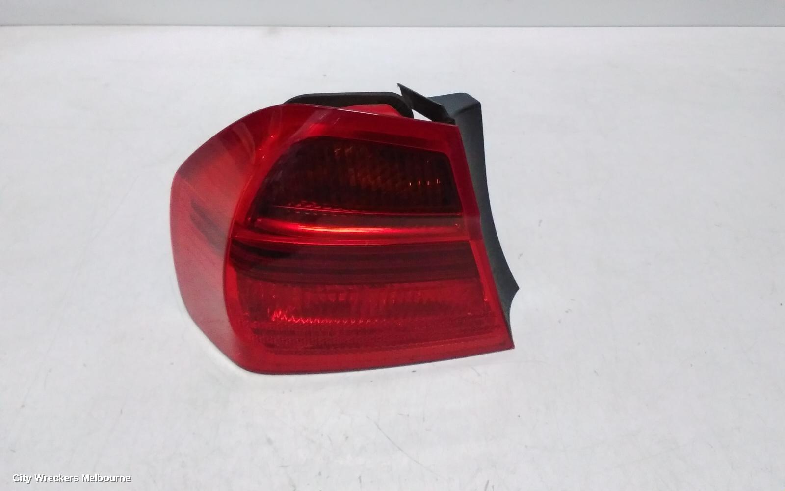 BMW 3 SERIES LEFT TAILLIGHT, E90, SEDAN, NON LED TYPE, 03/2005 - 10/2008 - Image 1