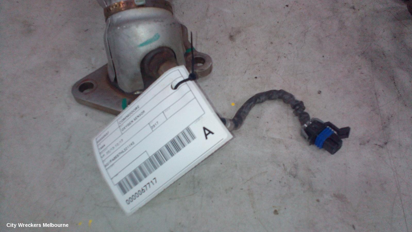 HOLDEN COMMODORE OXYGEN SENSOR, VF, 05/2013 - 12/2017 - Image 1
