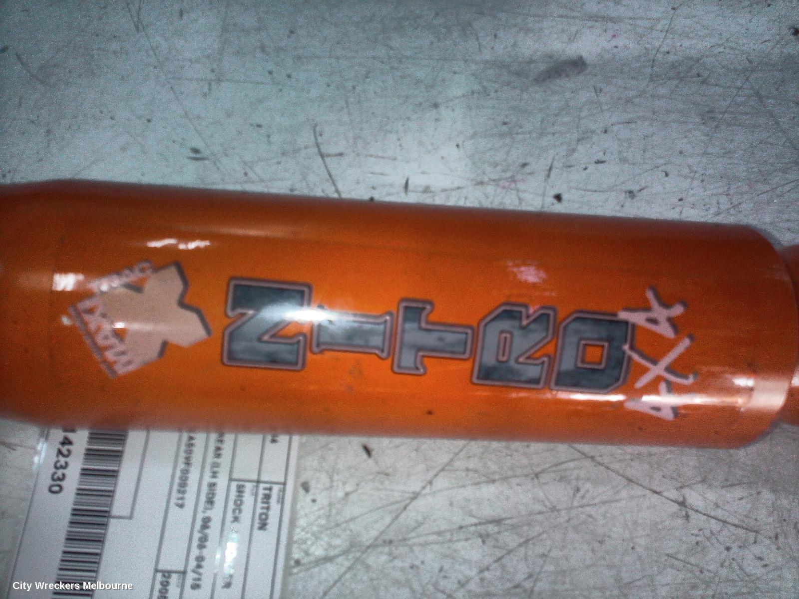 MITSUBISHI TRITON SHOCK ABSORBER, ML-MN, REAR (LH SIDE), 06/2006 - 04/2015 - Image 3