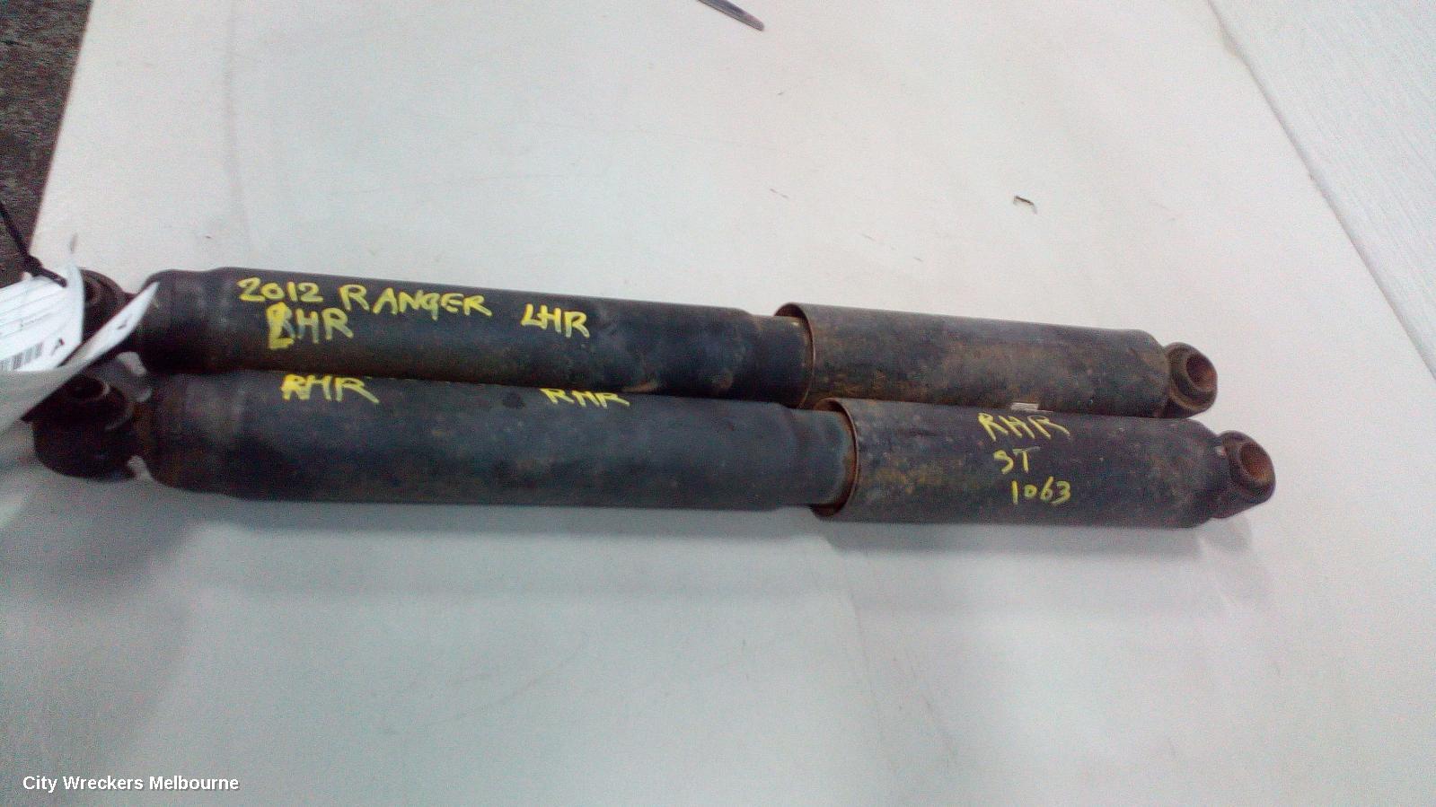 FORD RANGER REAR DRIVE SHAFT, BALANCER, 2.2/3.2, DIESEL, MANUAL, 4WD, PX SERIES 1, 06/2011 - 06/2015 - Image 1