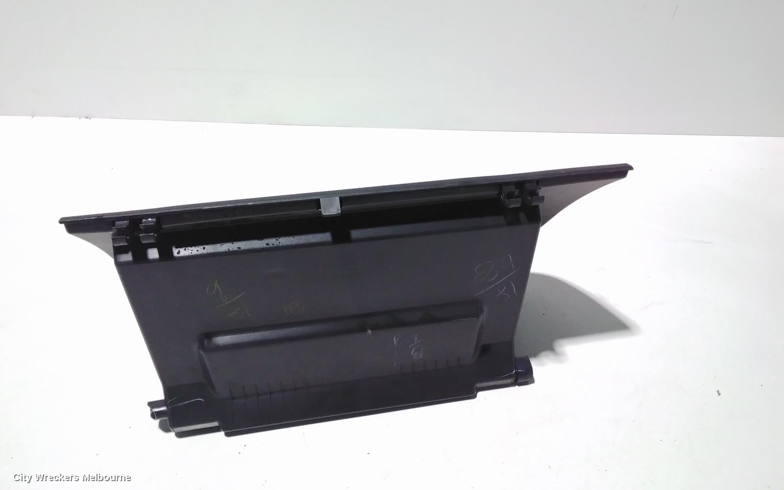HOLDEN COLORADO GLOVE BOX, LOWER (LH SIDE), BLACK, RG, 01/2012 - 12/2020 - Image 3