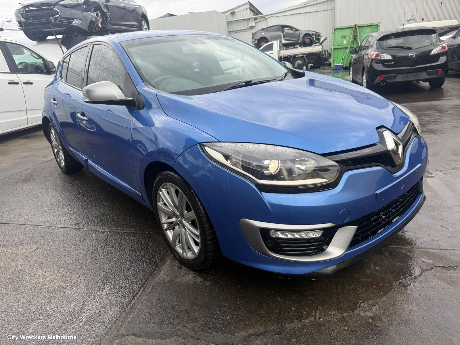 RENAULT MEGANE, X32/X95, 09/2010 - 05/2016, RENAULT MEGANE RADIO CONTROL SWITCH 255520795R: 144019 - Image 3