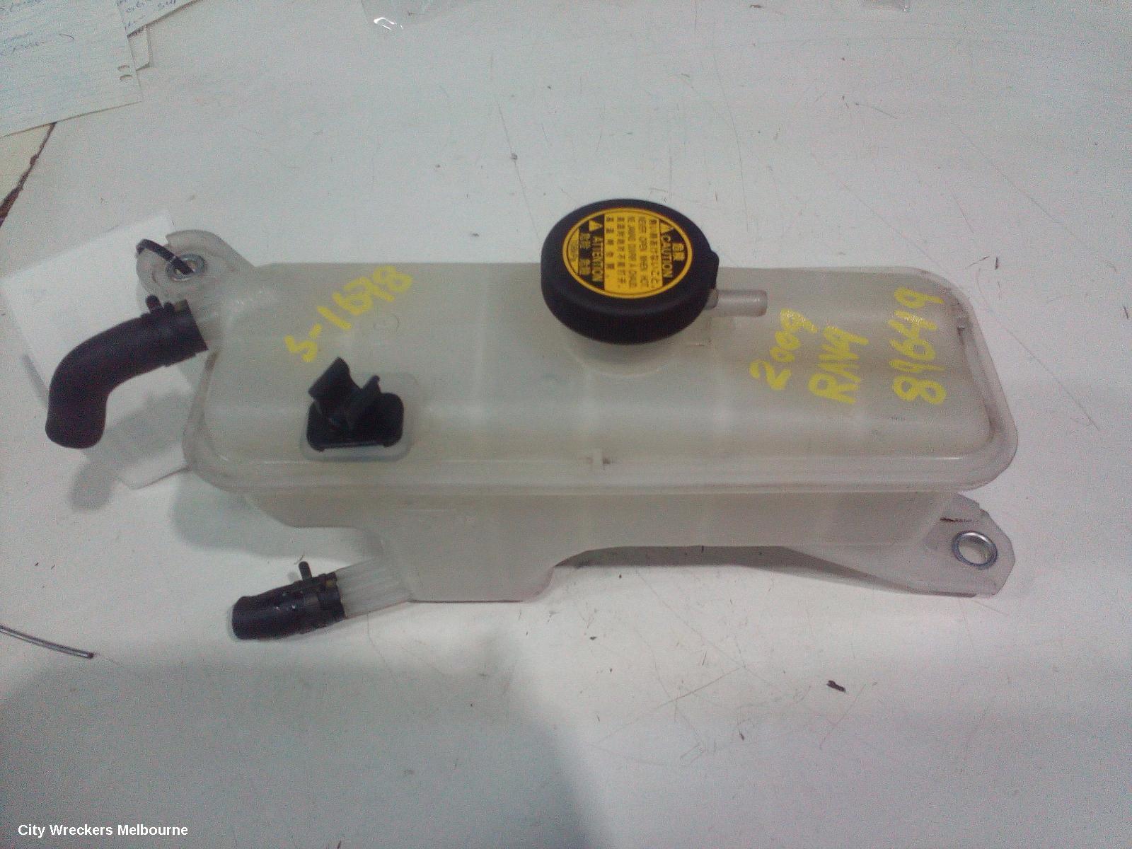 TOYOTA RAV4 OVERFLOW BOTTLE, ACA33/ACA38, 11/2005 - 12/2012 - Image 2