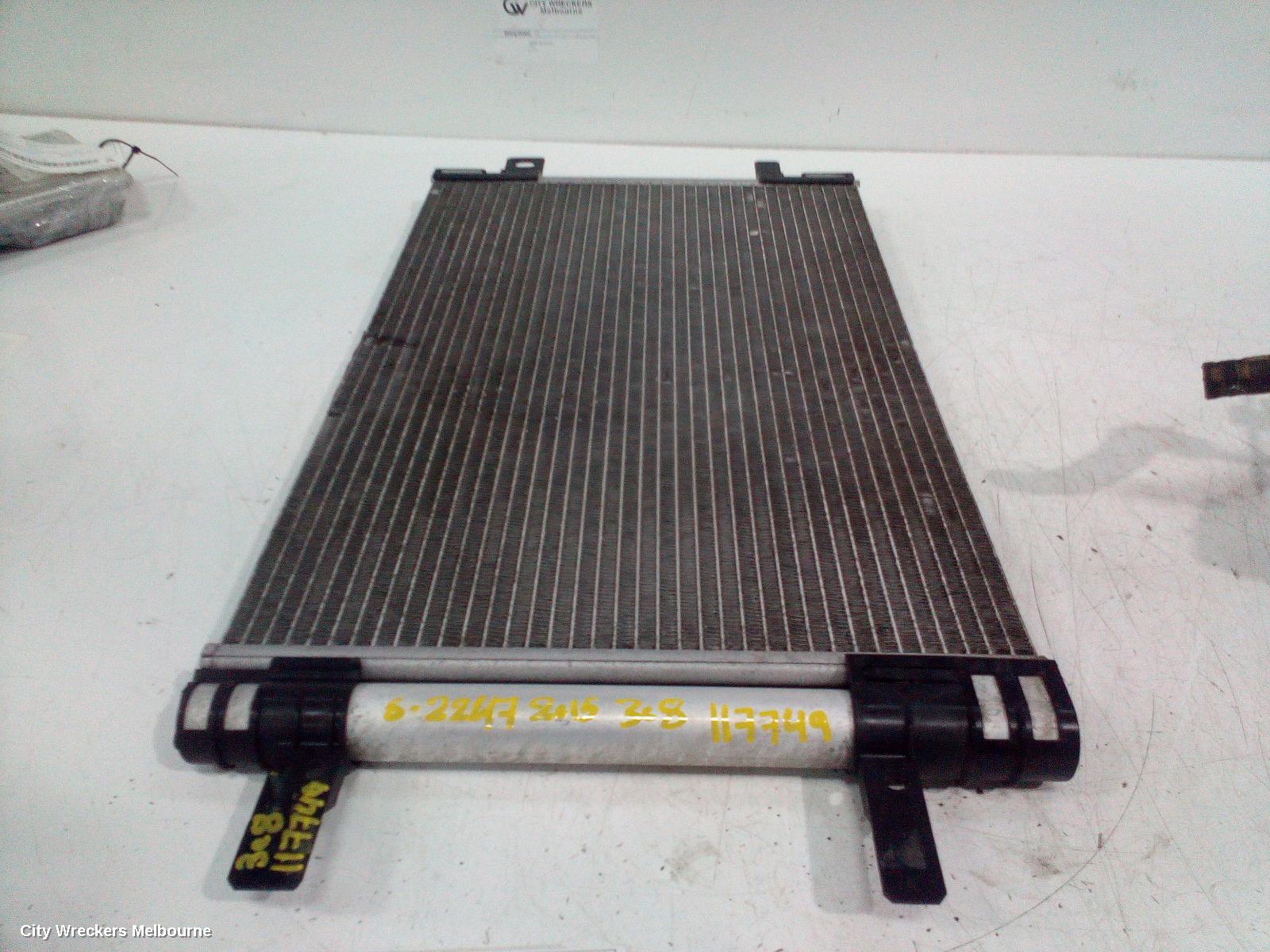 PEUGEOT 308 A/C CONDENSER, T9, 1.6, PETROL, VIN VF3L*5GT/5GN/5GX, 10/2014 - 01/2021 - Image 1
