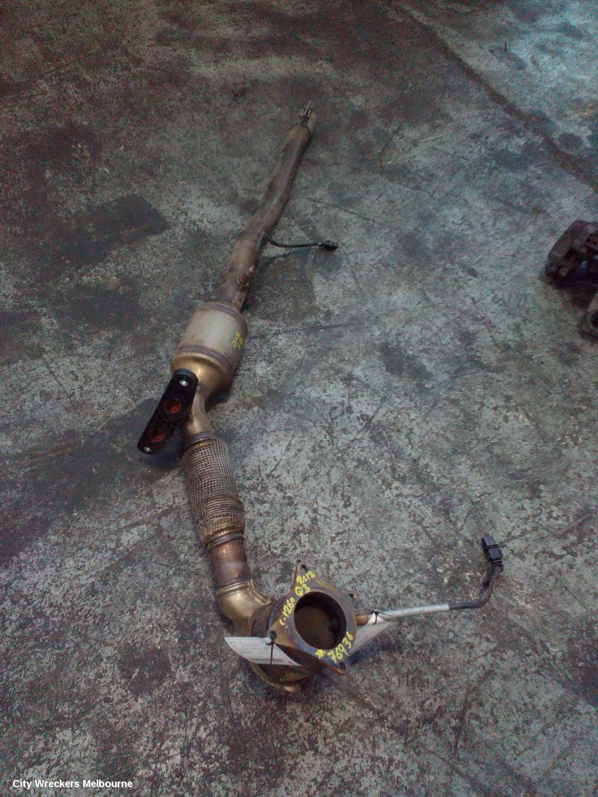 AUDI Q3 CATALYTIC CONVERTER, UNDER CAR-CAT TYPE, 2.0, PETROL, CCZC CODE, 8U, 03/2012 - 12/2018 - Image 2