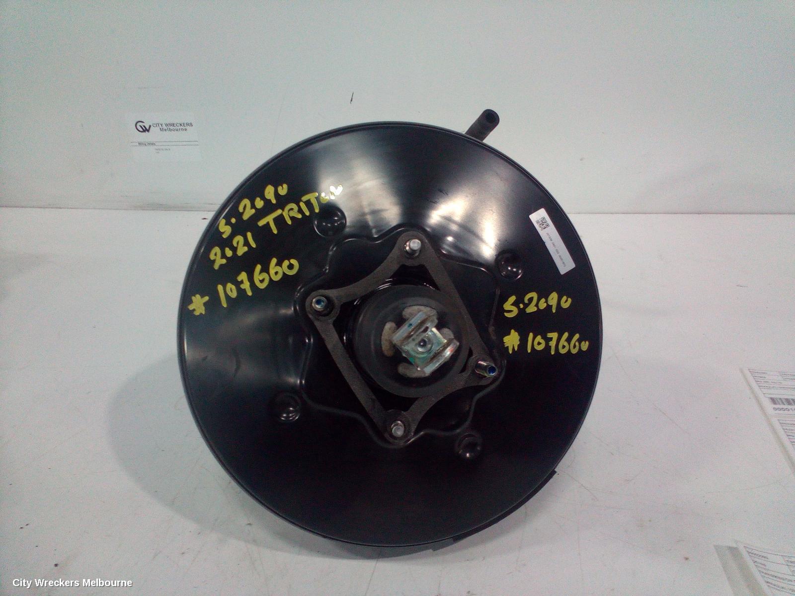MITSUBISHI TRITON BRAKE BOOSTER, AUTO, 4WD, DIESEL, 2.4, 4N15, TURBO, 6 SPEED, MR, 11/2018 ONWARDS - Image 1