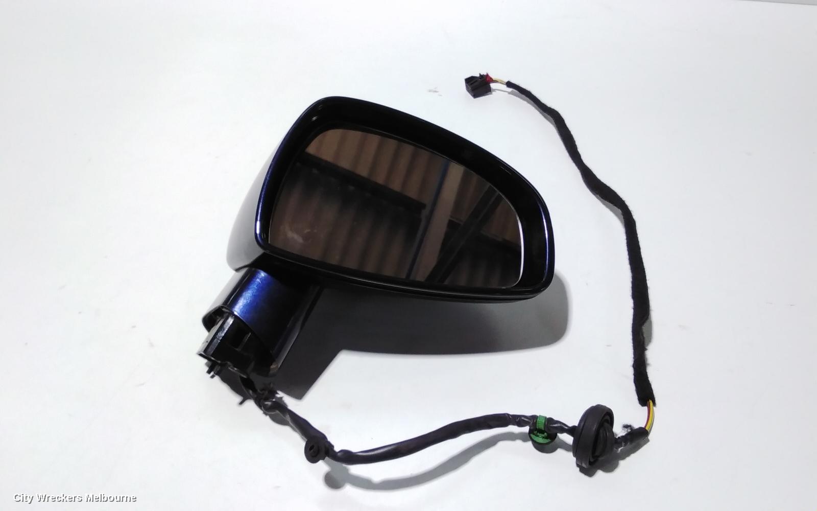 AUDI TT RIGHT DOOR MIRROR, 8J, 09/2006 - 12/2014 - Image 1