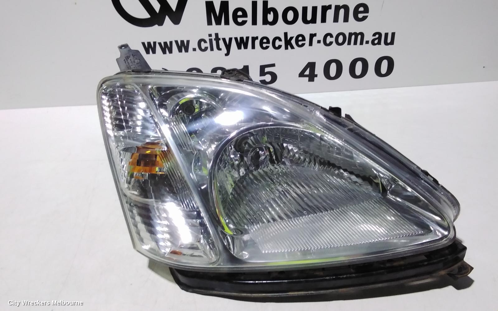 HONDA CIVIC RIGHT HEADLAMP, 7TH GEN, 5DR HATCH (AUST TYPE), 11/2000 - 10/2003 - Image 2