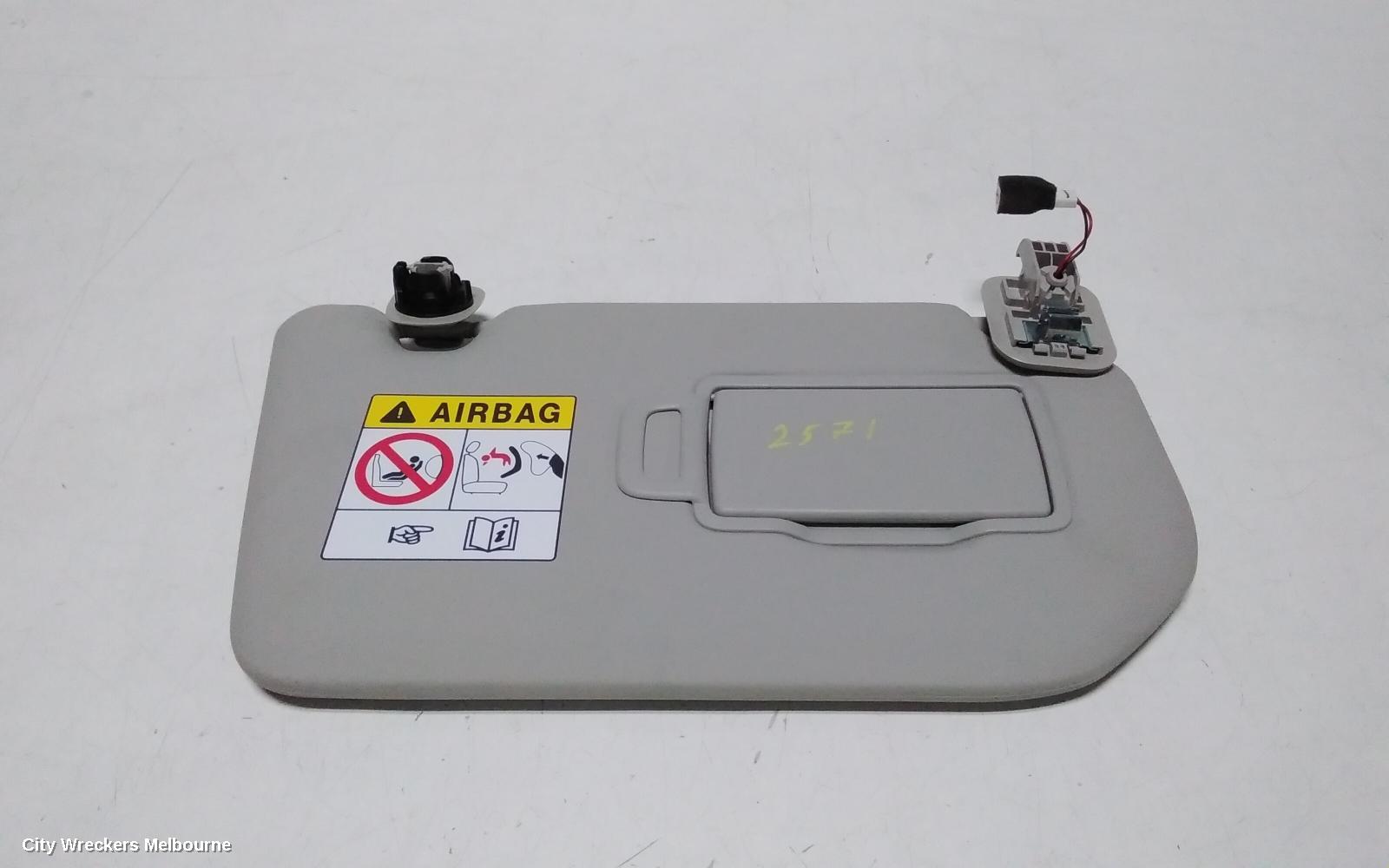 NISSAN XTRAIL SUNVISOR, T33, RH SIDE, 08/2022 ONWARDS - Image 1