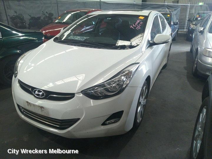 HYUNDAI ELANTRA GRILLE, RADIATOR GRILLE, MD, ACTIVE/ELITE, CHROME, 03/2011 - 09/2013 - Image 2