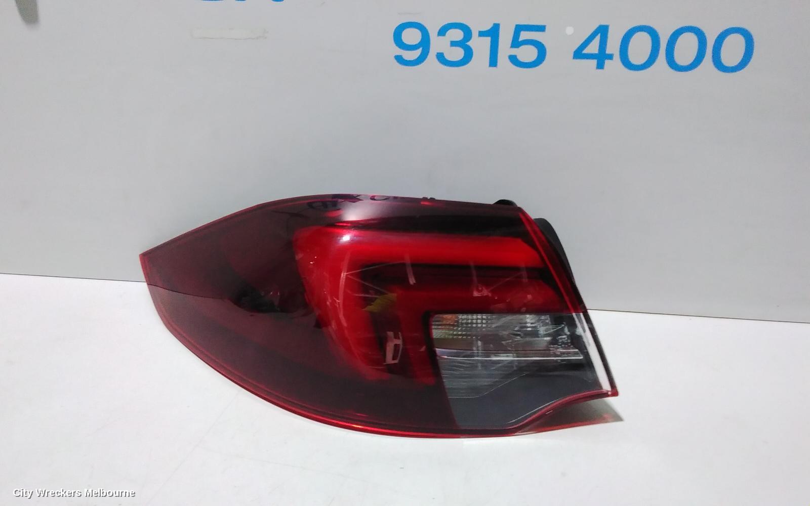 HOLDEN COMMODORE LEFT TAILLIGHT, ZB, HATCH, NON LED TYPE, 10/2017 - 12/2020 - Image 2