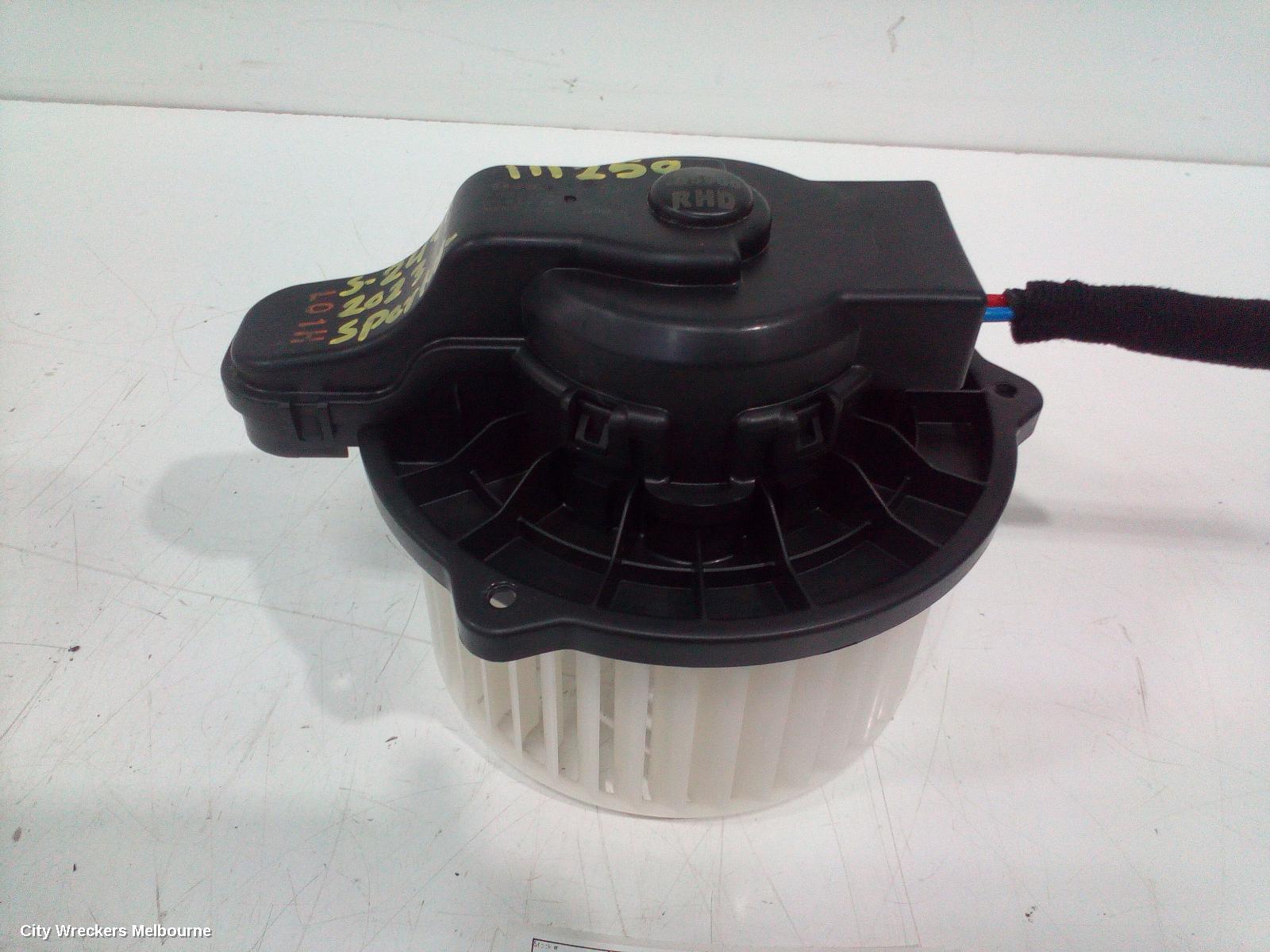 KIA SPORTAGE HEATER FAN MOTOR, NQ5, 09/2021 ONWARDS - Image 2