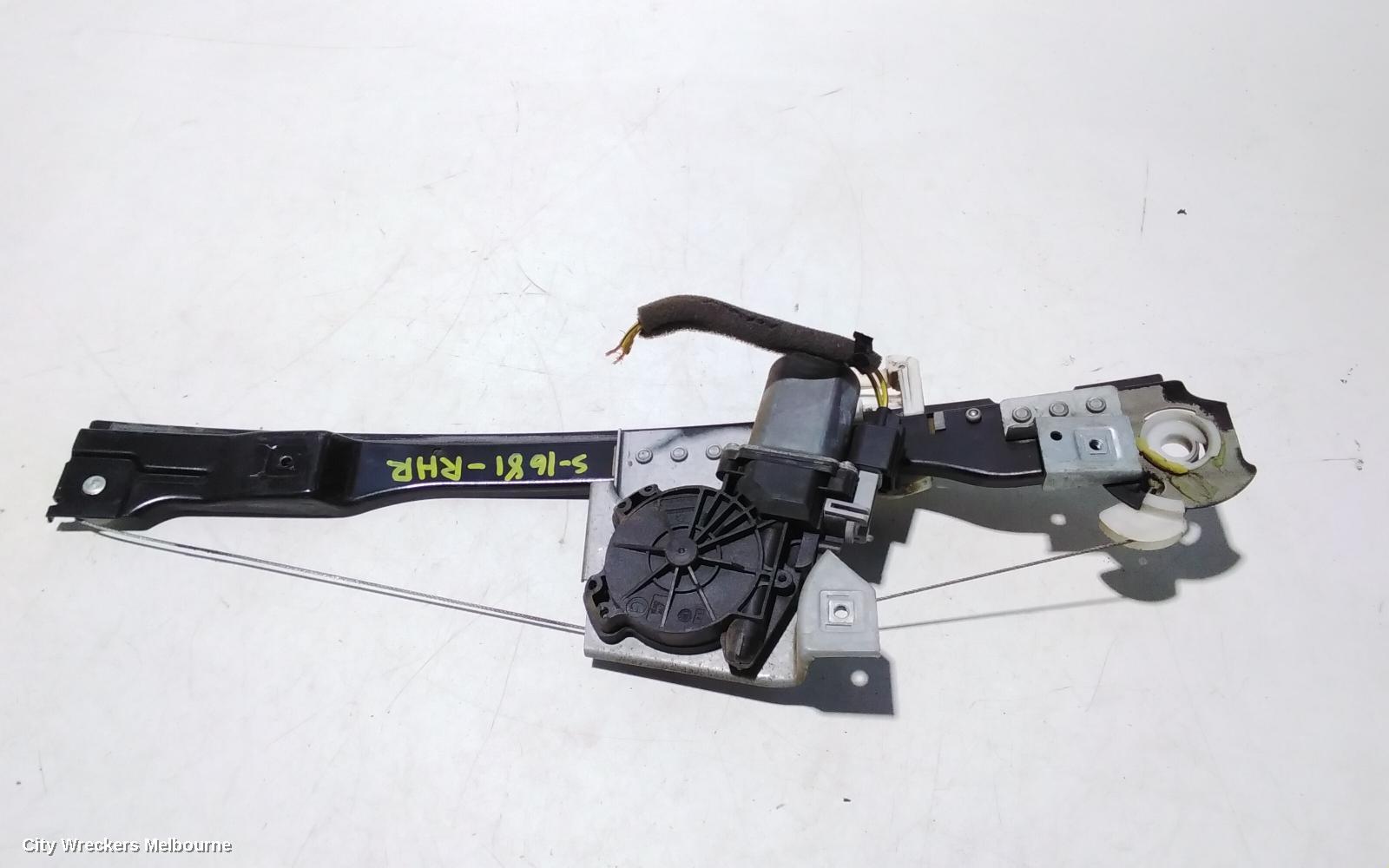 FORD FALCON RIGHT REAR WND REG/MOTOR, FG-FGX, 05/2008 - 12/2016 - Image 2