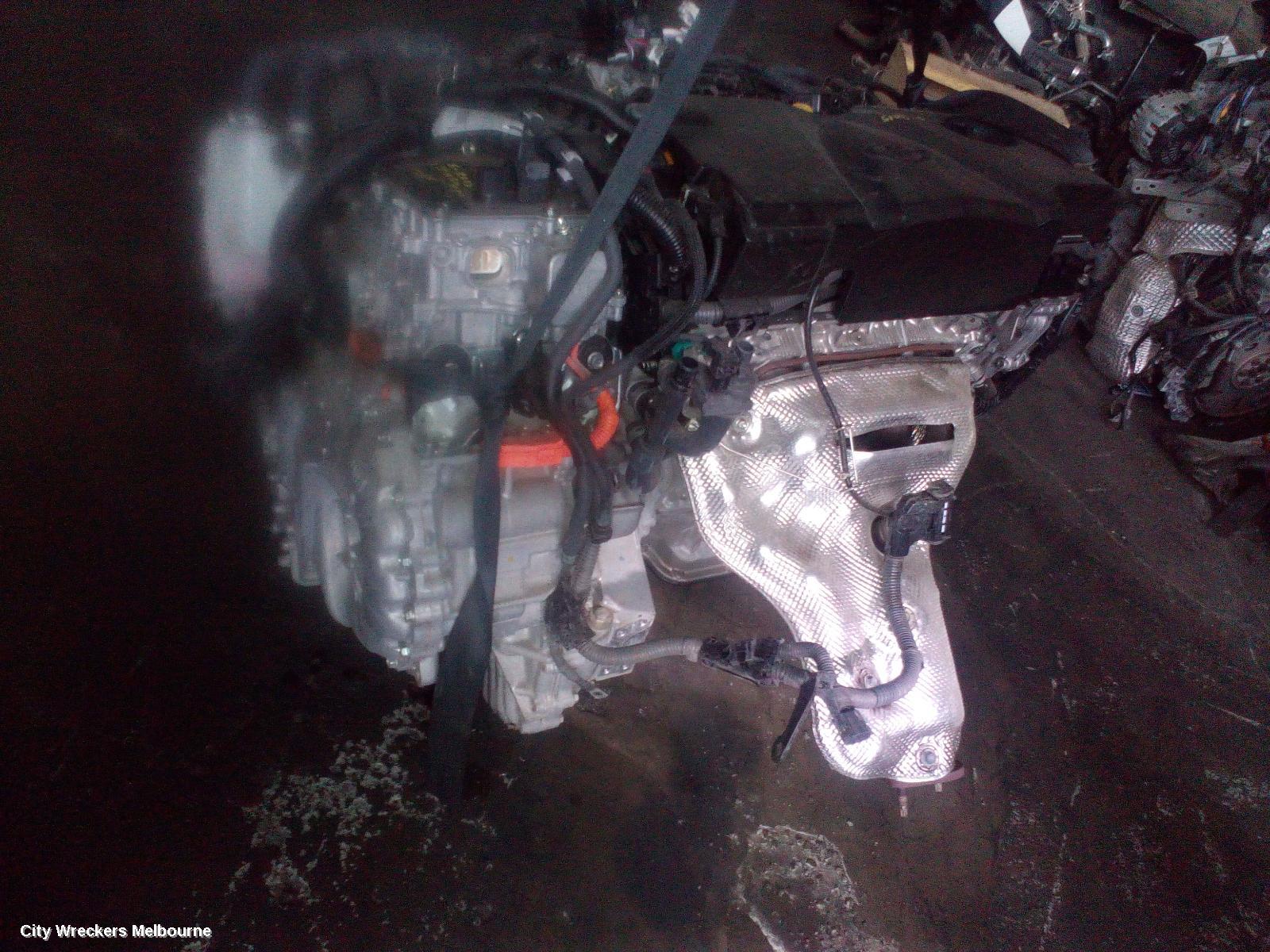 TOYOTA CAMRY TRANS/GEARBOX, AUTO, PETROL, 2.5, A25A-FXS, P710 CODE, HEV, CVT 6 SPEED, W/ ELECTRIC DRIVE MOTOR, XV70, 09/2017 ONWARDS - Image 2