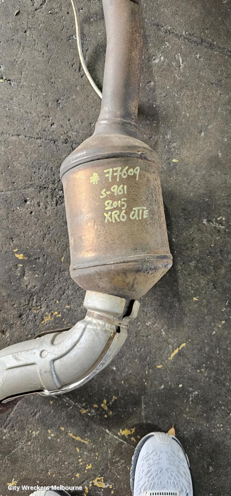 FORD FALCON CATALYTIC CONVERTER, FG-FGX, UTE, 4.0, PETROL, 04/2008 - 12/2016 - Image 3