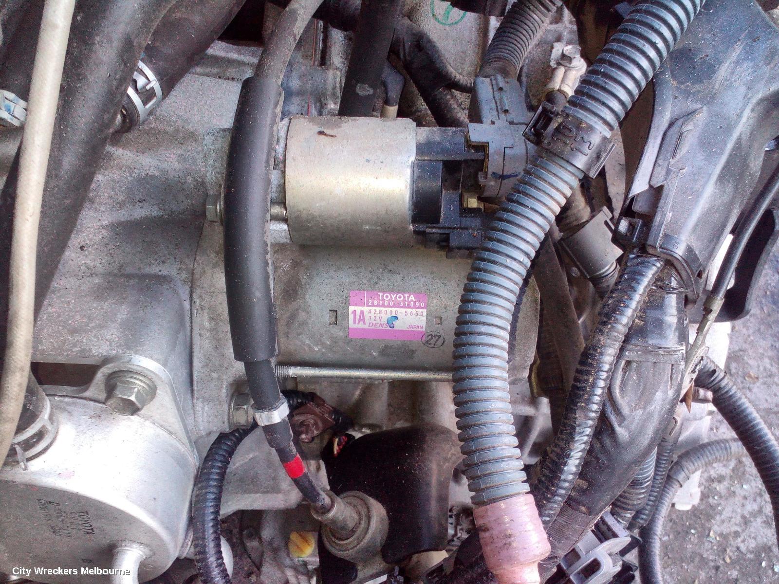 TOYOTA ALPHARD STARTER, PETROL, 2.4, 2AZ-FE, HEV, 20 SERIES, 08-15 (IMPORT) - Image 1