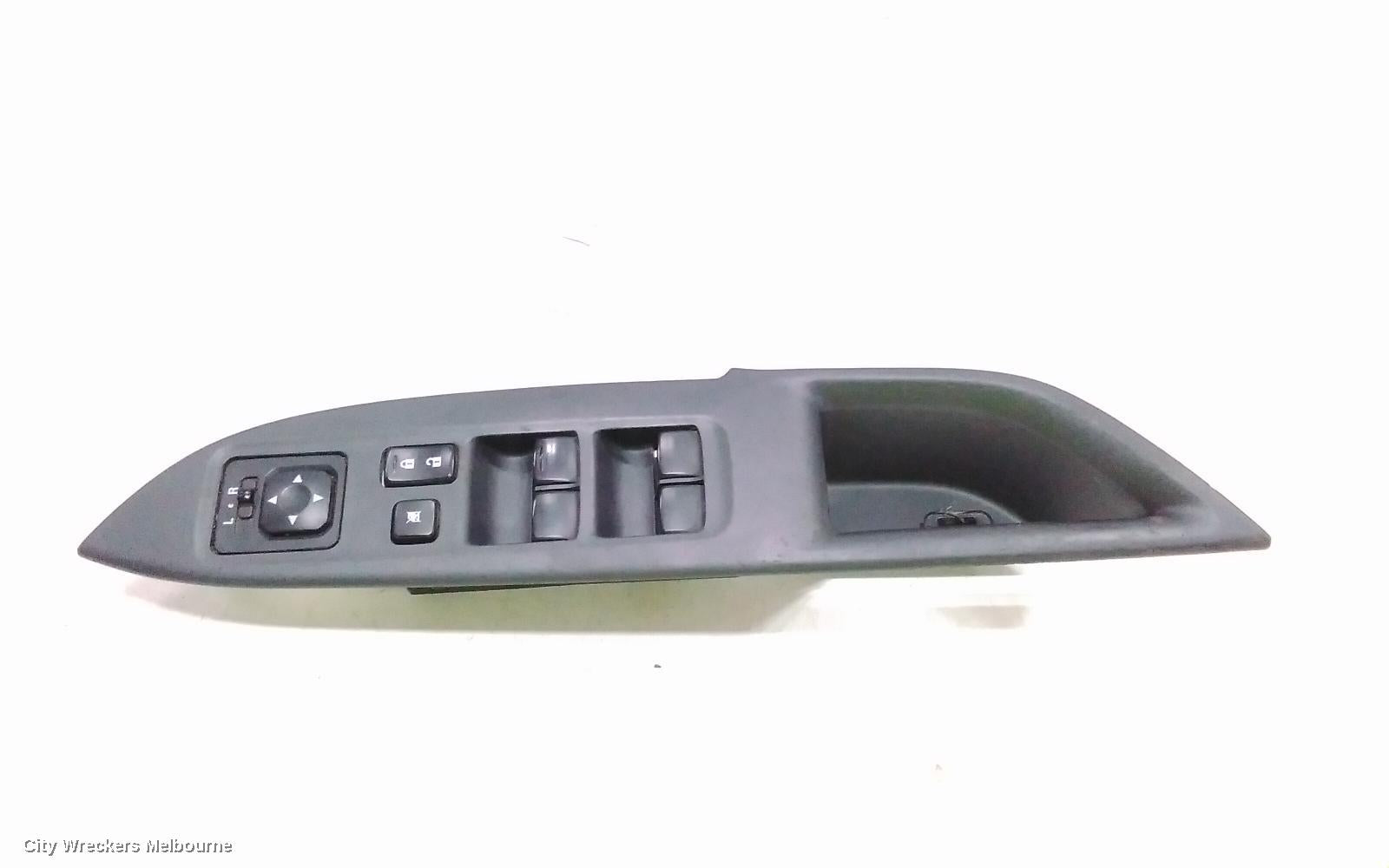 MITSUBISHI OUTLANDER PWR DR WIND SWITCH, RH FRONT (MASTER SWITCH), ZJ, 10/2012 - 03/2015 - Image 1