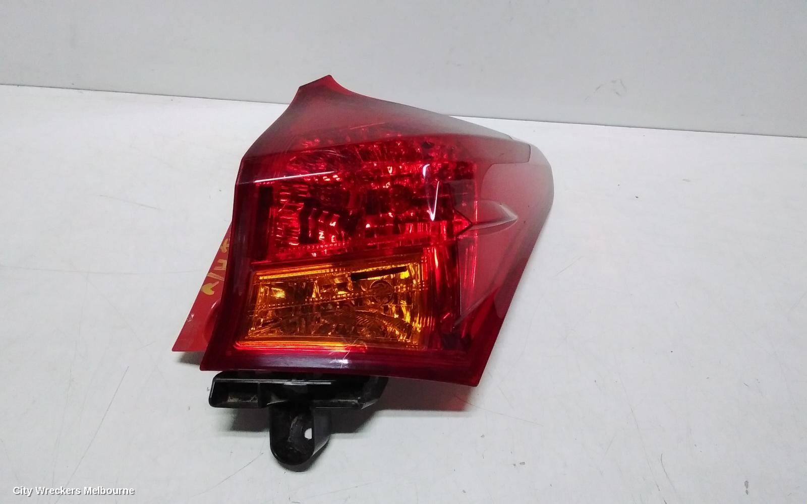 TOYOTA COROLLA RIGHT TAILLIGHT, ZRE182R/ZWE186R, HATCH, 10/2012 - 03/2015 - Image 2