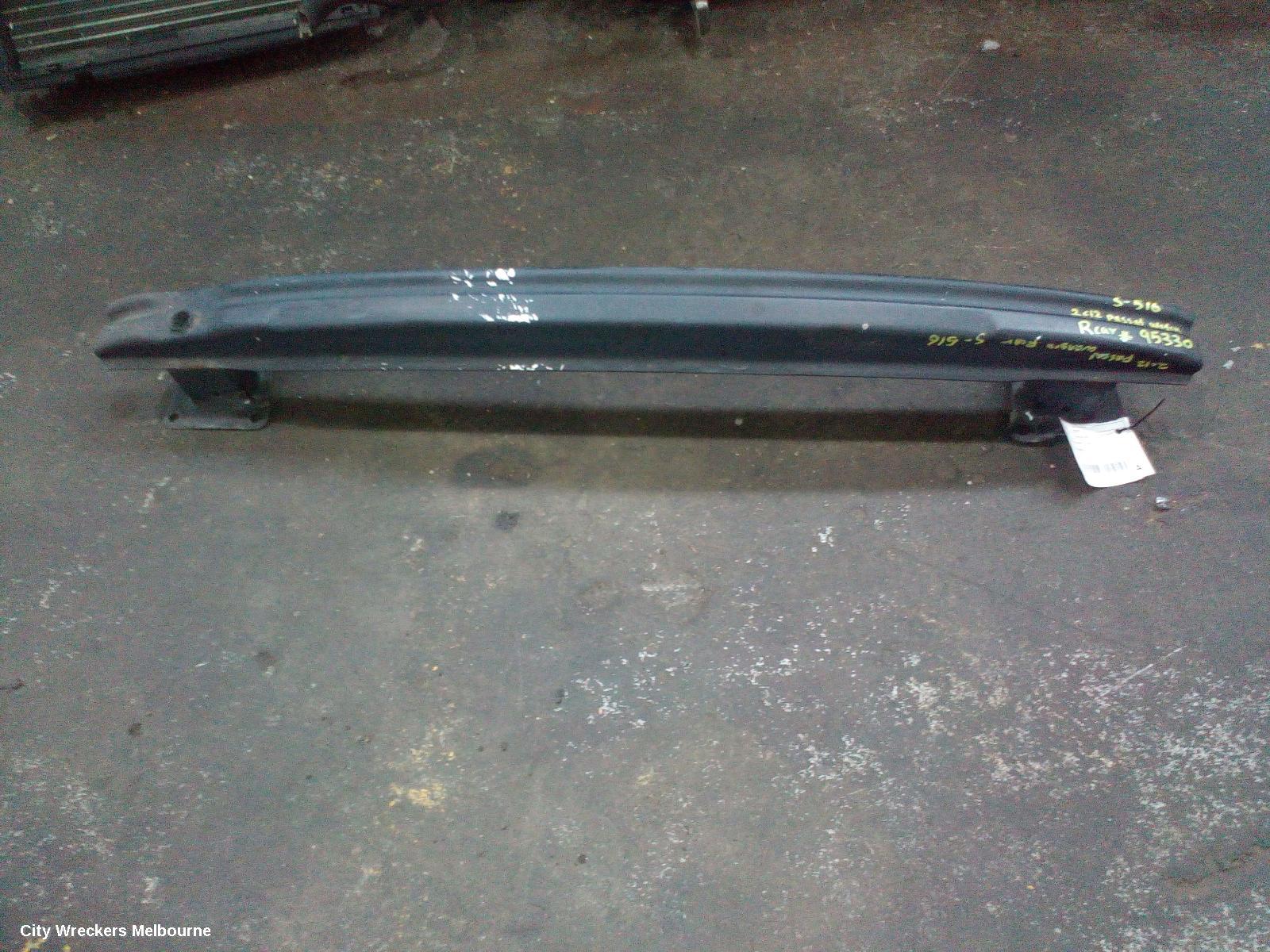 VOLKSWAGEN PASSAT R/BAR BRACKET/REINFO, MAIN REINFORCEMENT, 3C/MK6 B7, ALLTRACK/SEDAN/WAGON, 09/2010 - 05/2015 - Image 2