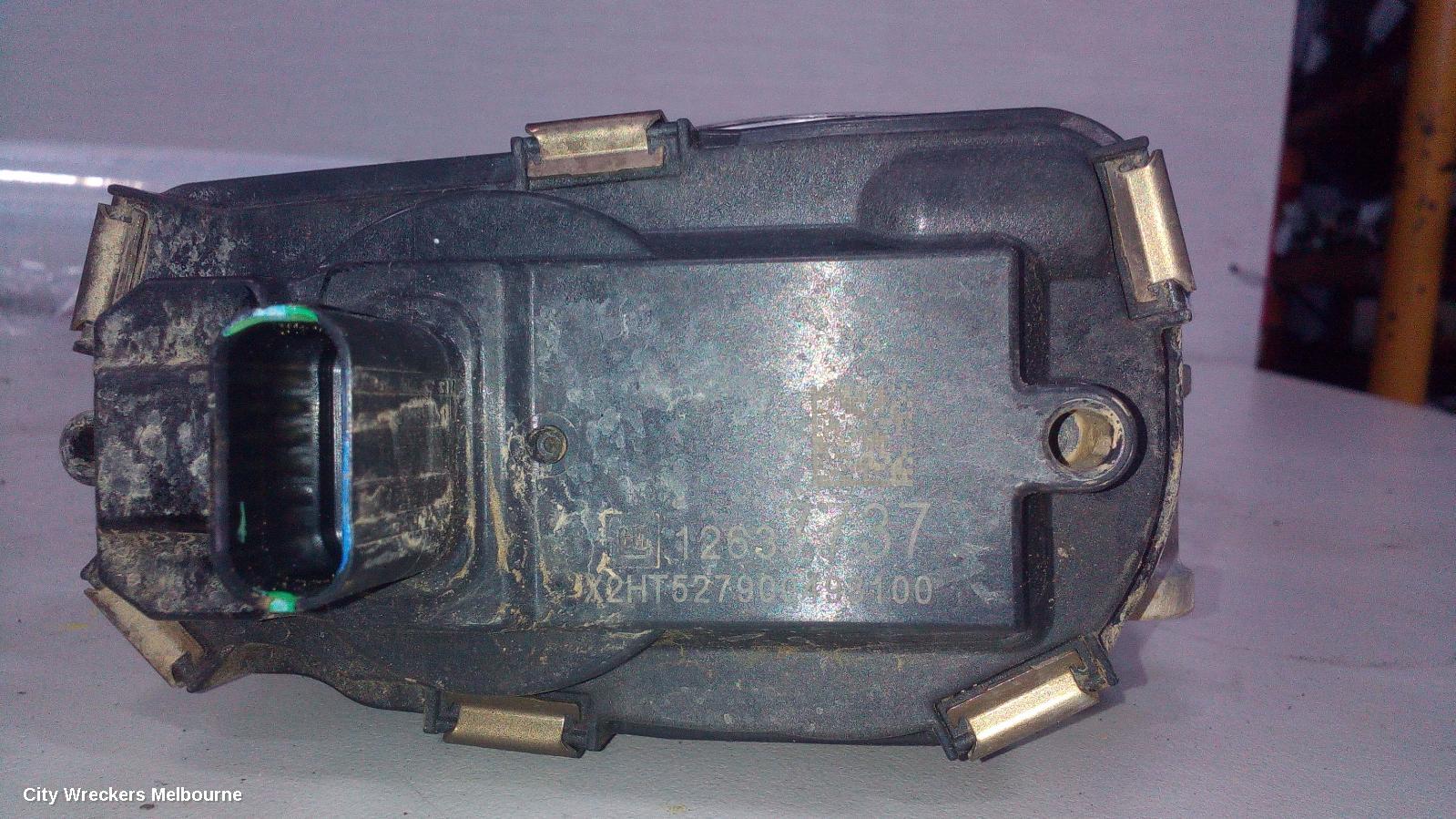 HOLDEN COLORADO THROTTLE BODY, 2.5/2.8, DIESEL (PLASTIC MANIFOLD TYPE), RG/RG 7, 11/2013 ONWARDS - Image 3