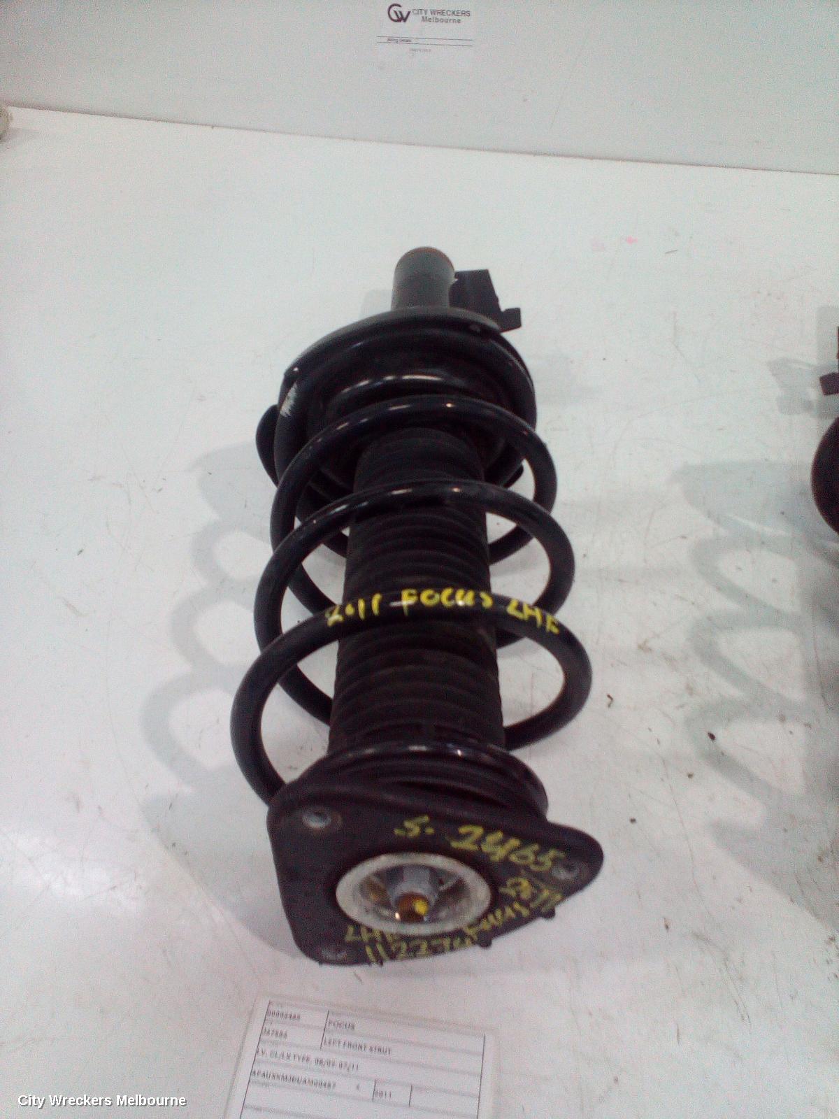 FORD FOCUS LEFT FRONT STRUT, LV, CL/LX TYPE, 08/2009 - 07/2011 - Image 2