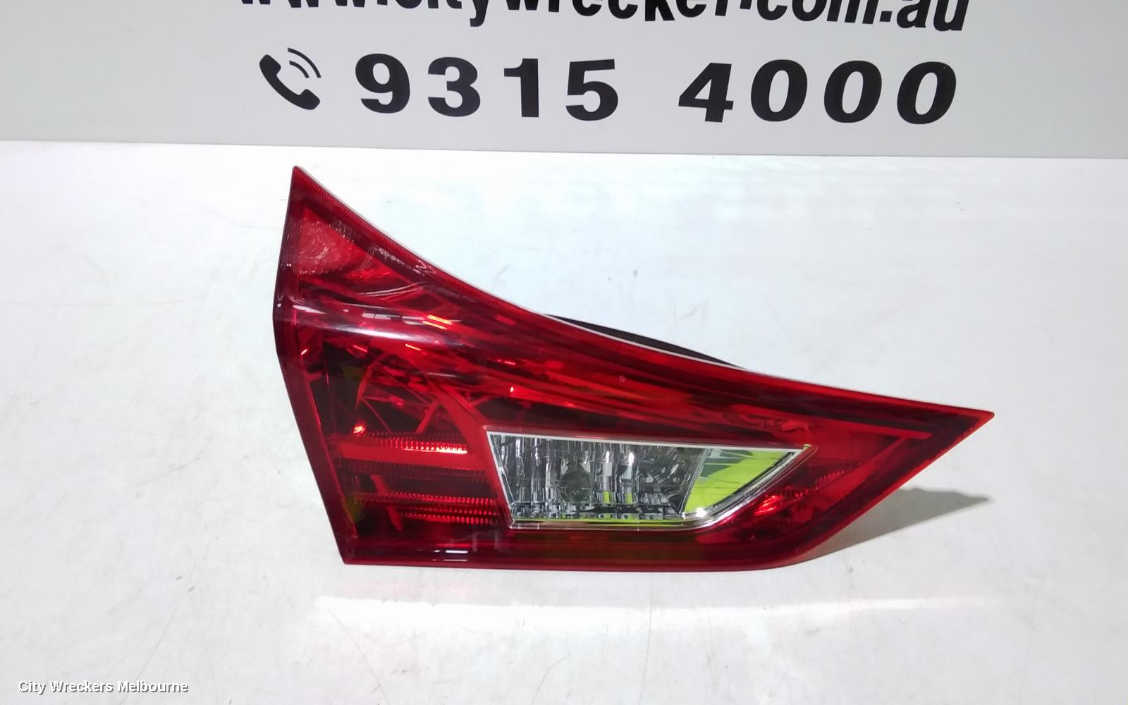 TOYOTA COROLLA REAR GARNISH, TAILGATE LAMP (LH SIDE), ZRE182R, HATCH, 10/2012 - 03/2015 - Image 2
