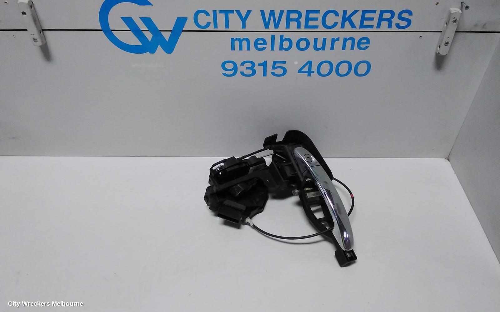 FORD RANGER DOOR HANDLE, OUTER, RH FRONT, CHROME, PX, 06/2011 ONWARDS - Image 1