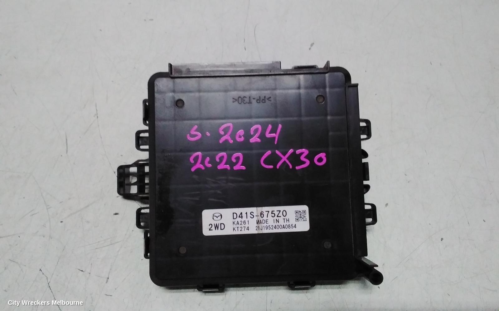 MAZDA CX30 ECU, DM, 10/2019 ONWARDS - Image 2
