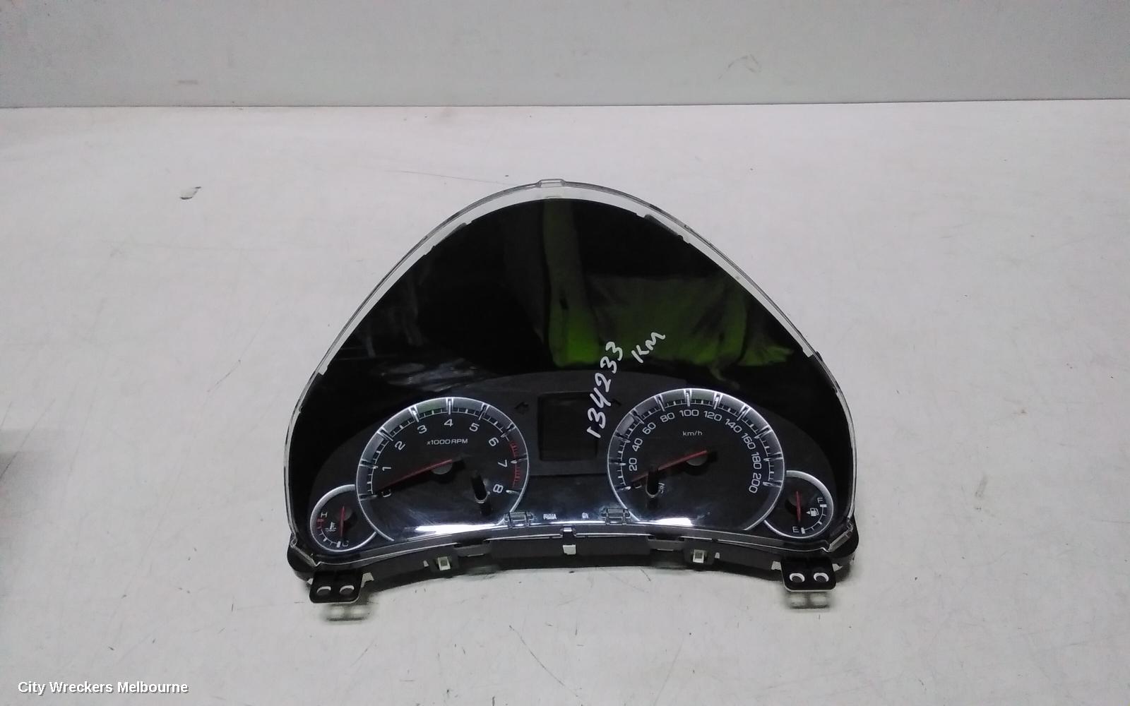 NISSAN PULSAR INSTRUMENT CLUSTER, PETROL, 1.8, AUTO T/M, ST, B17, 12/2012 - 12/2017 - Image 1