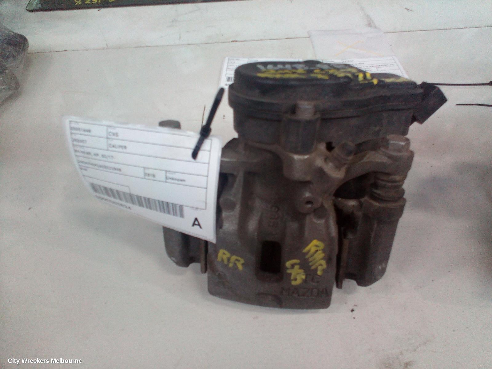 MAZDA CX5 CALIPER, RH REAR, KF, 02/2017 ONWARDS - Image 1