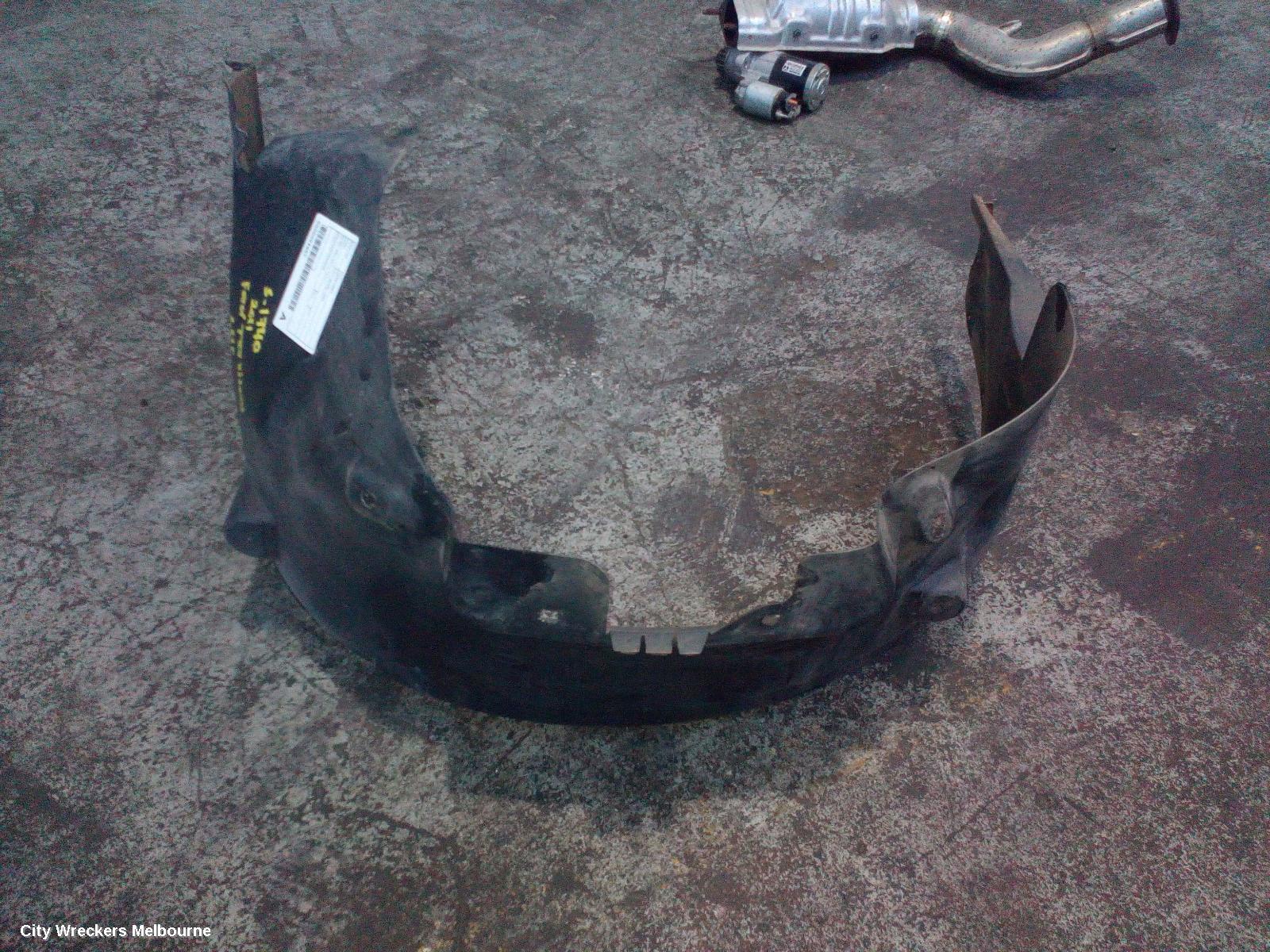 FORD TERRITORY LEFT GUARD LINER, SZ MKI-MKII, 04/2011 - 12/2016 - Image 1