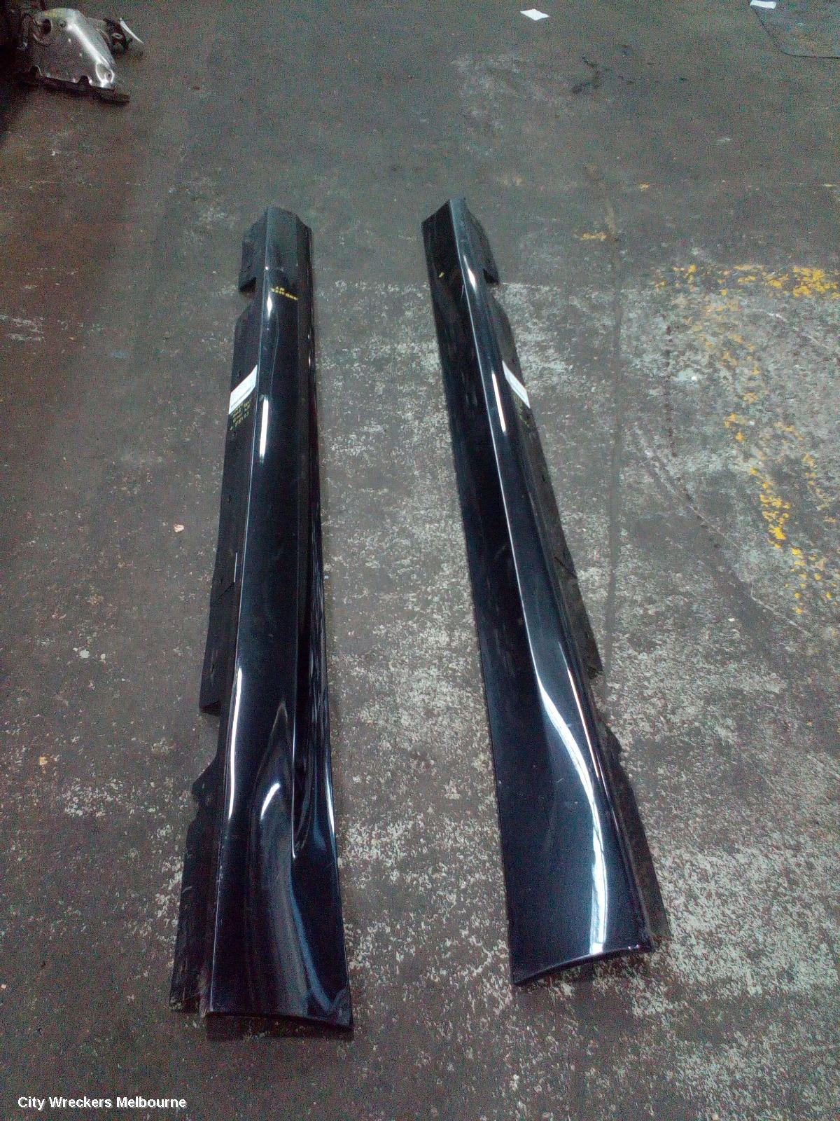 BMW 3 SERIES SIDE STEP/SKIRT, E90, SEDAN, LH SIDE, STANDARD, 03/2005 - 09/2008 - Image 2