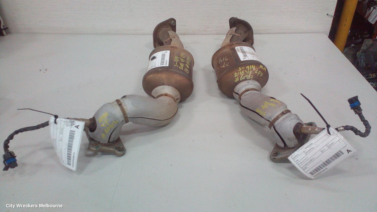 HOLDEN COMMODORE CATALYTIC CONVERTER, MANIFOLD-CAT TYPE, 3.6, LFX, RH SIDE, VF, 05/2013 - 12/2017 - Image 2