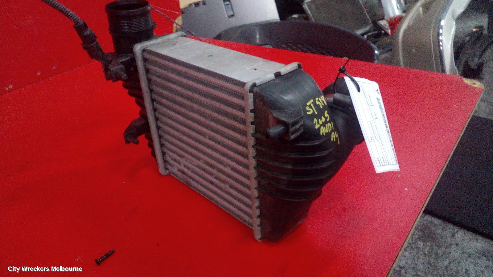 AUDI A4 INTERCOOLER, PETROL, 2.0, BGB/BWE CODE, RH SIDE, P/N 8E0145806M, B7, 08/2004 - 07/2009 - Image 1