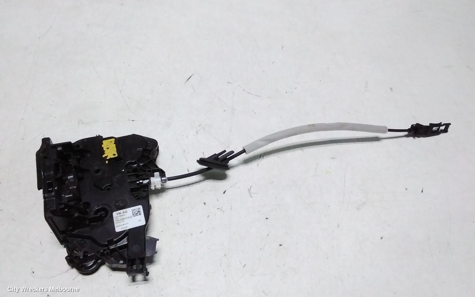 VOLKSWAGEN POLO DOOR/BOOT/GATE LOCK, RIGHT REAR DOOR LOCK, W/ KEYLESS ENTRY TYPE, AE, 02/2022 ONWARDS - Image 3