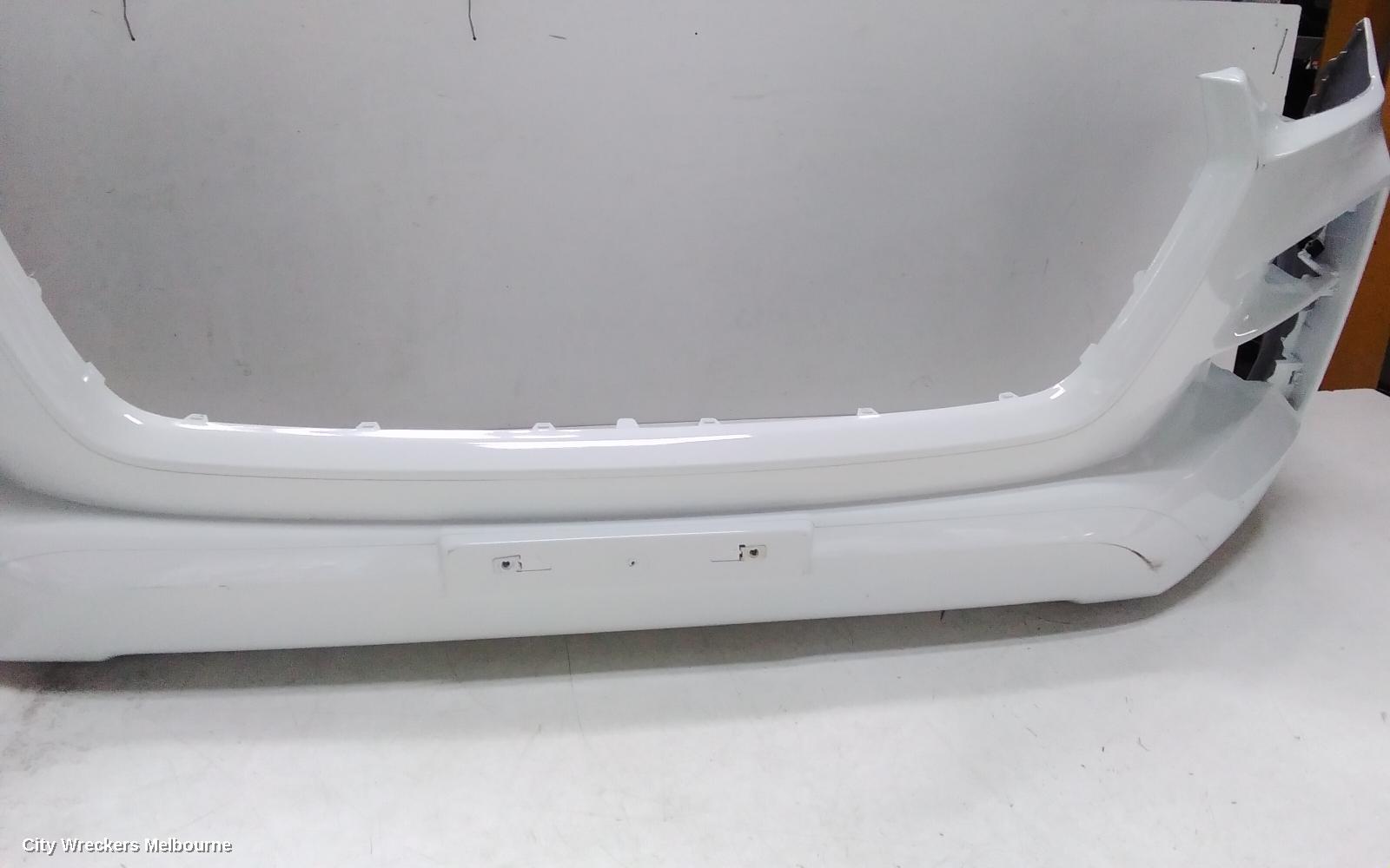 ISUZU DMAX FRONT BUMPER, BUMPER BAR, LS-M/LS-U/LS-U+/SX, NON PARK SENSOR TYPE, RG, 07/2020 - 10/2023 - Image 3