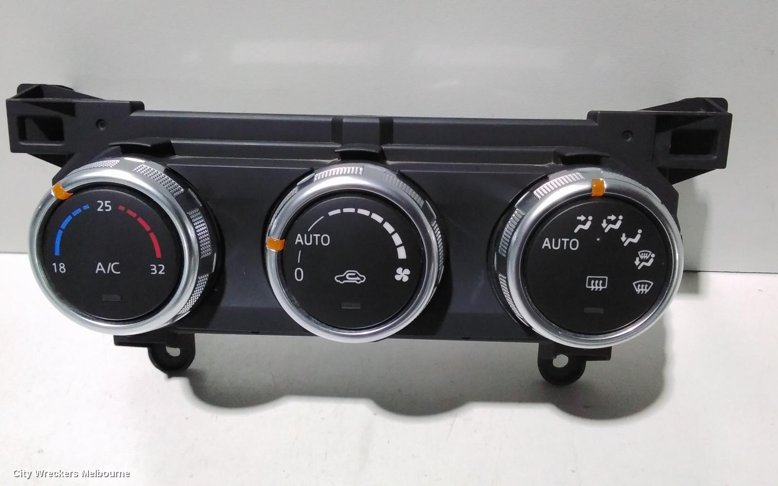 MAZDA CX3 HEATER/AC CONTROLS, DK, CLIMATE CONTROL TYPE, 03/2015 ONWARDS - Image 2
