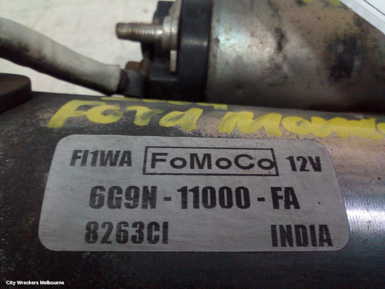 FORD MONDEO STARTER, DIESEL, 2.0, MA-MC, 10/2007 - 12/2014 - Image 1
