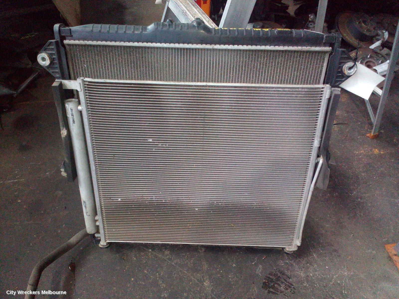 FORD RANGER A/C CONDENSER, PX SERIES 1-2, SINGLE BOLT FOR PIPE TYPE, 06/2011 - 03/2017 - Image 1