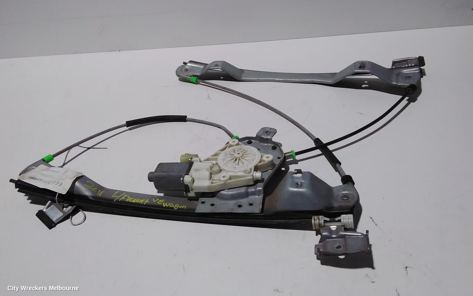 HOLDEN COMMODORE LEFT FRONT WINDOW REG/MOTOR, VE, NON-CALAIS TYPE, 08/2006 - 04/2013 - Image 1