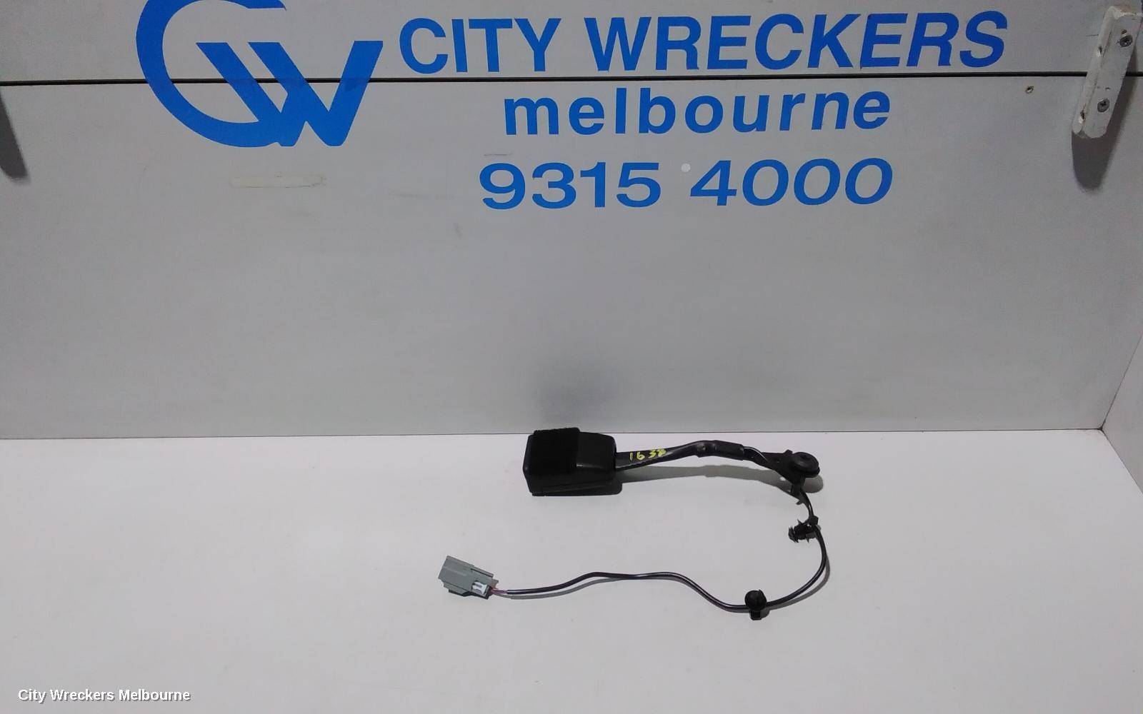 LAND ROVER RANGEROVER EVOQUE SEATBELT/STALK, RH FRONT, SEAT BELT STALK ONLY, 5DR WAGON, POWER SEAT TYPE, L538, 11/2011 - 01/2019 - Image 1