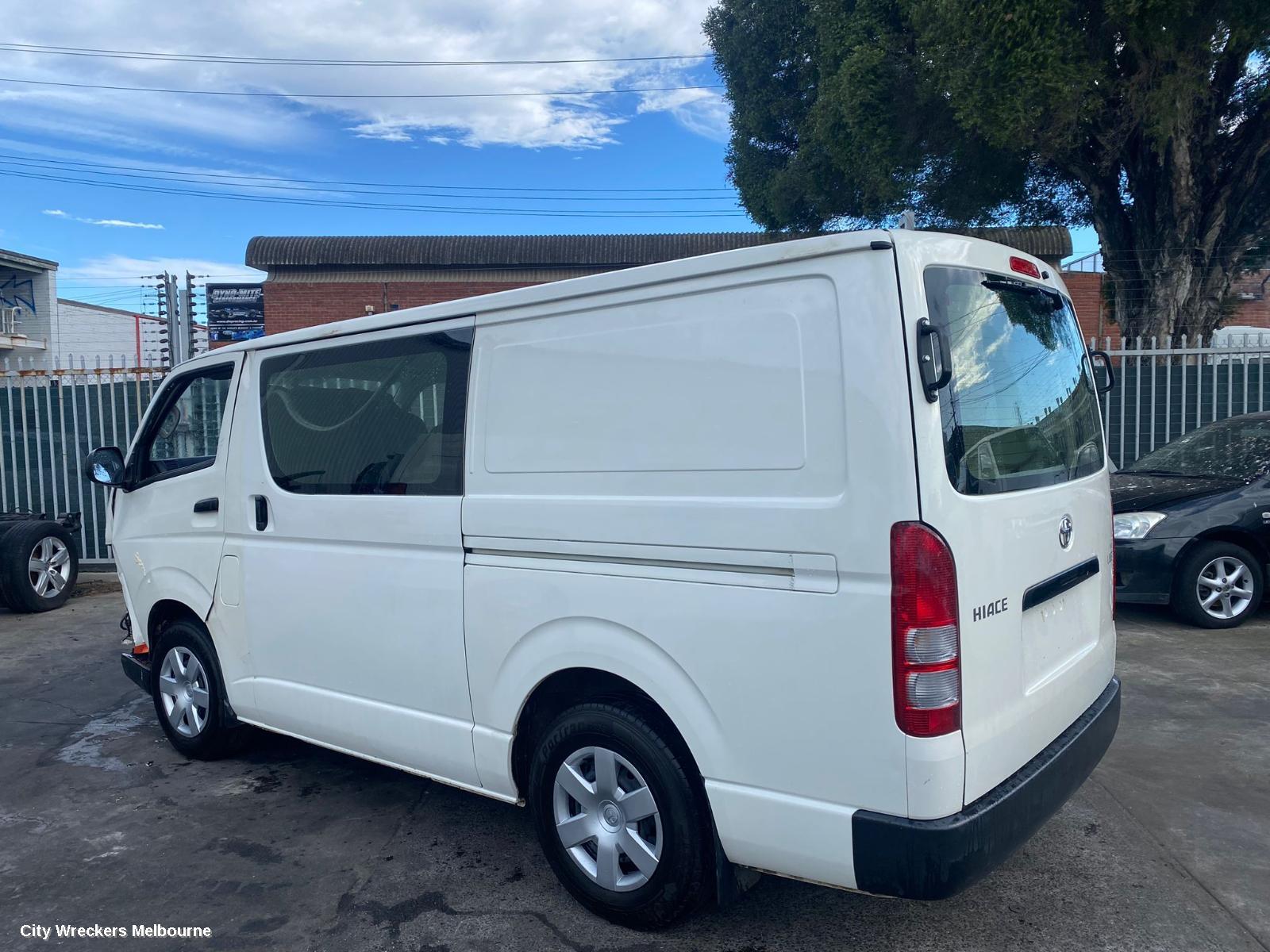 TOYOTA HIACE TRANS/GEARBOX, AUTO, RWD, DIESEL, 3.0, 1KD-FTV, KDH, A340E CODE, NON-SPEEDO DRIVE (SINGLE SENSOR TYPE), 12/2013 - 04/2019 - Image 2