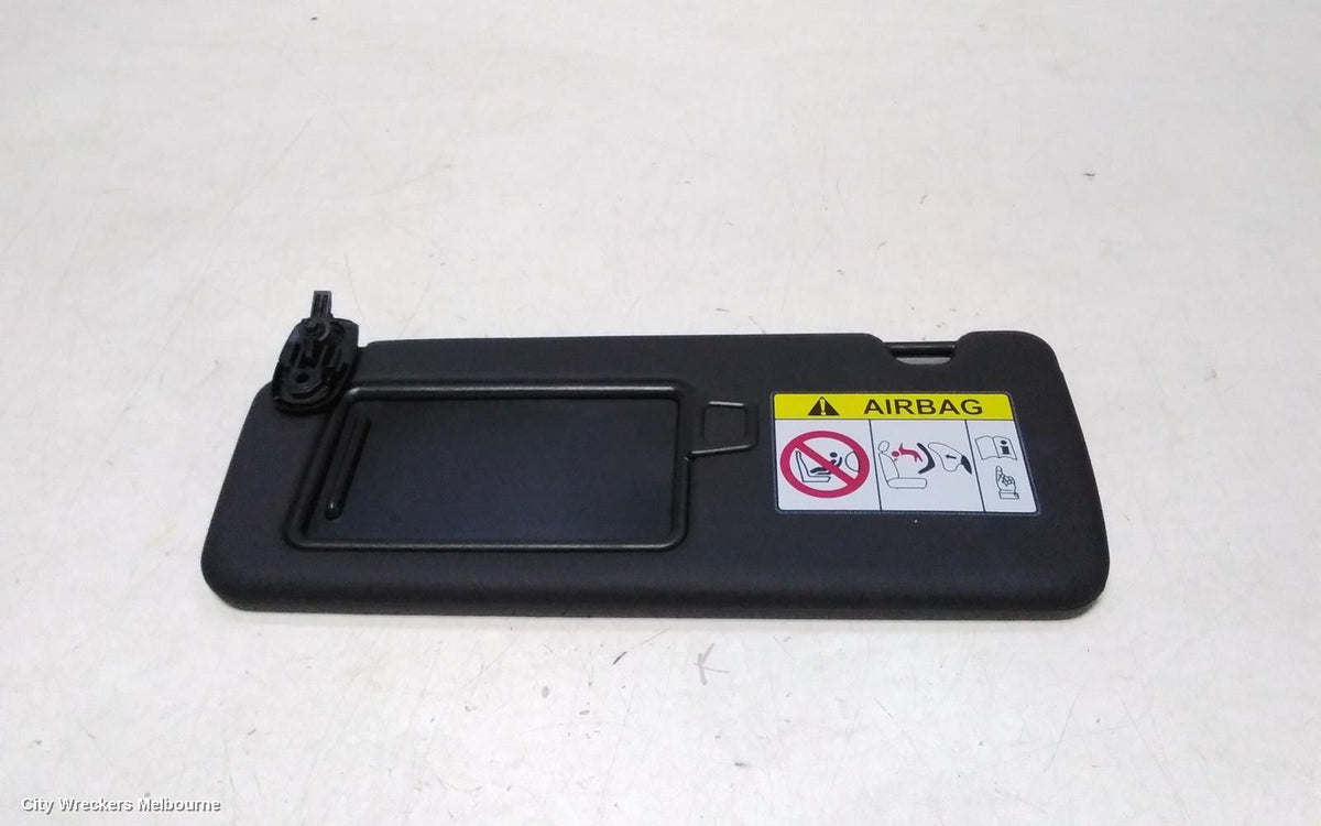 HYUNDAI TUCSON SUNVISOR, NX4, LH SIDE, BLACK, 02/2021 - 01/2024 - Image 1