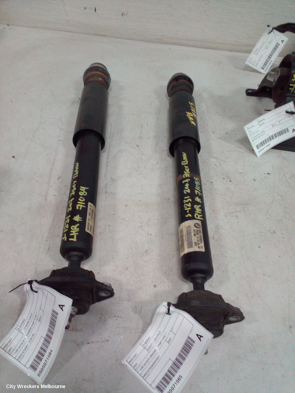 BMW 3 SERIES RIGHT REAR STRUT, ***USE SHOCK ABSORBER PART TYPE*** - Image 3