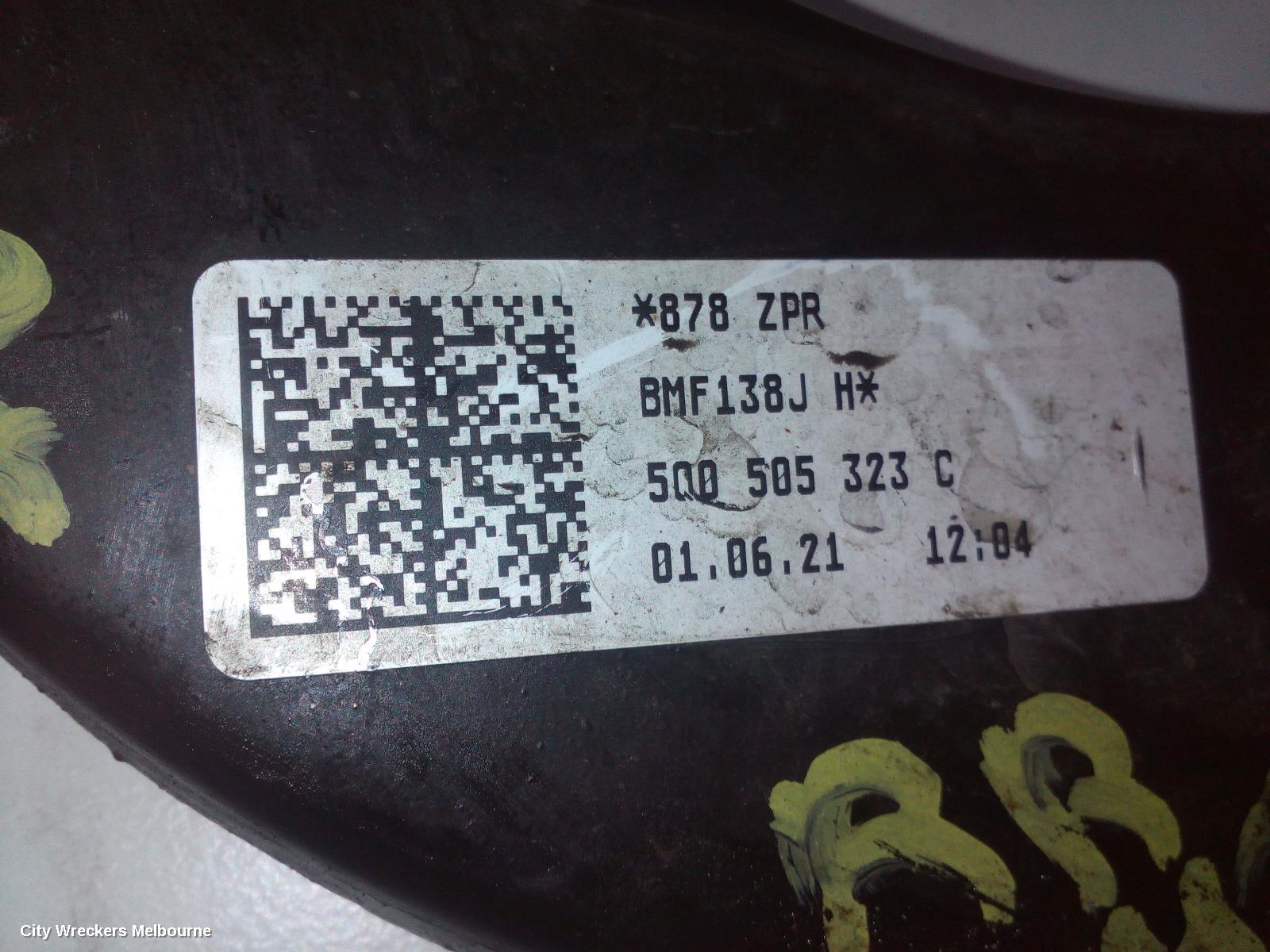 VOLKSWAGEN T-ROC RIGHT REAR TRAILING ARM, A1, UPPER CONTROL ARM, 03/2020 ONWARDS - Image 2