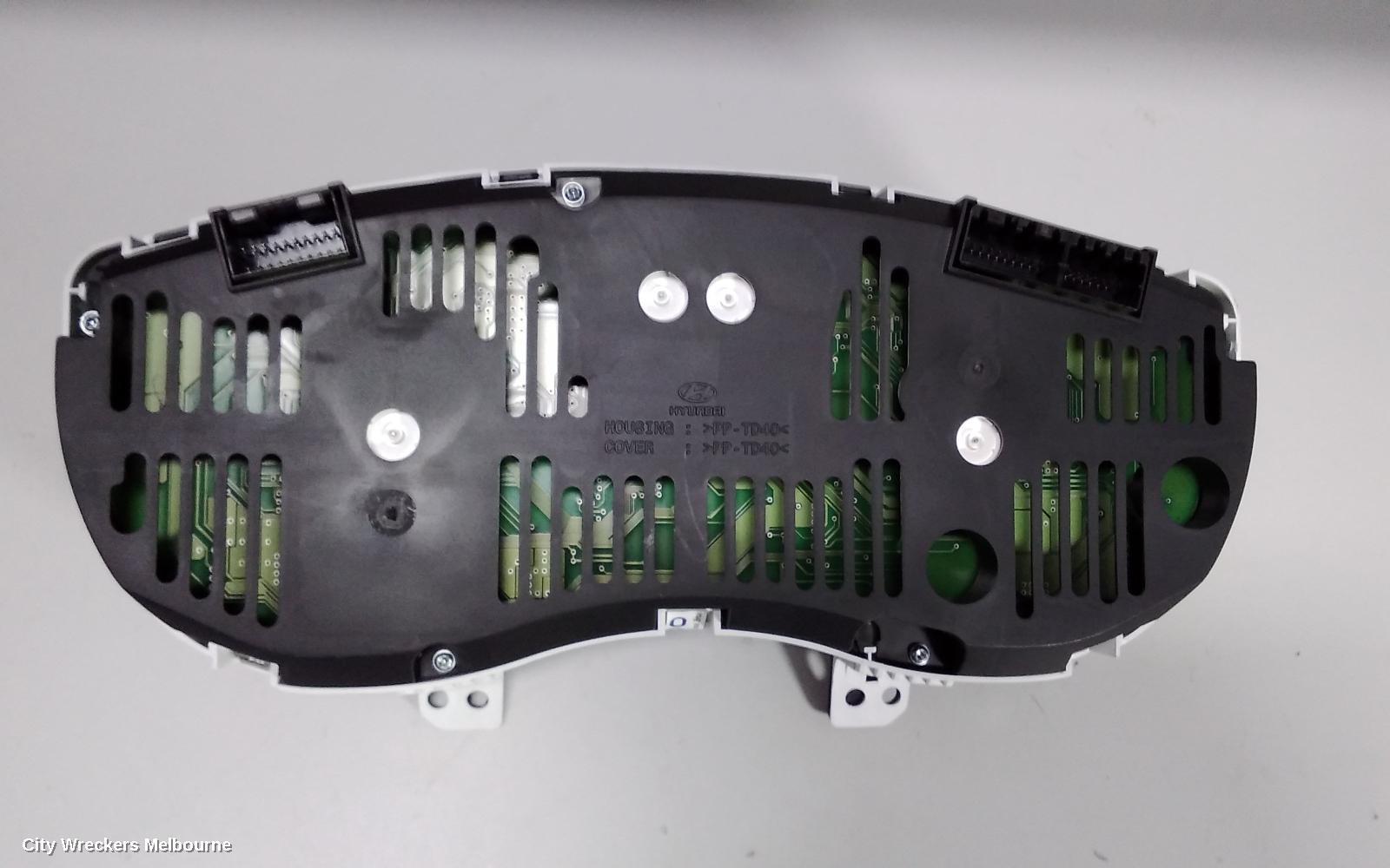 HYUNDAI I20 INSTRUMENT CLUSTER, INSTRUMENT CLUSTER, 1.4, MANUAL T/M TYPE, PB, 10/2010 - 12/2015 - Image 3