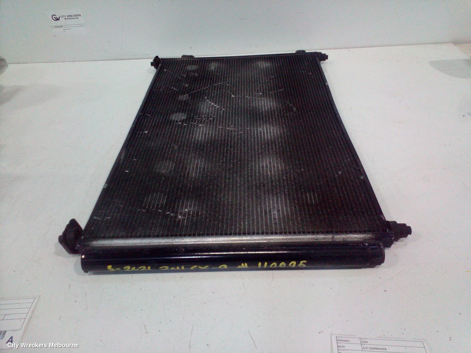MAZDA CX9 A/C CONDENSER, TB, 12/2007 - 12/2015 - Image 3