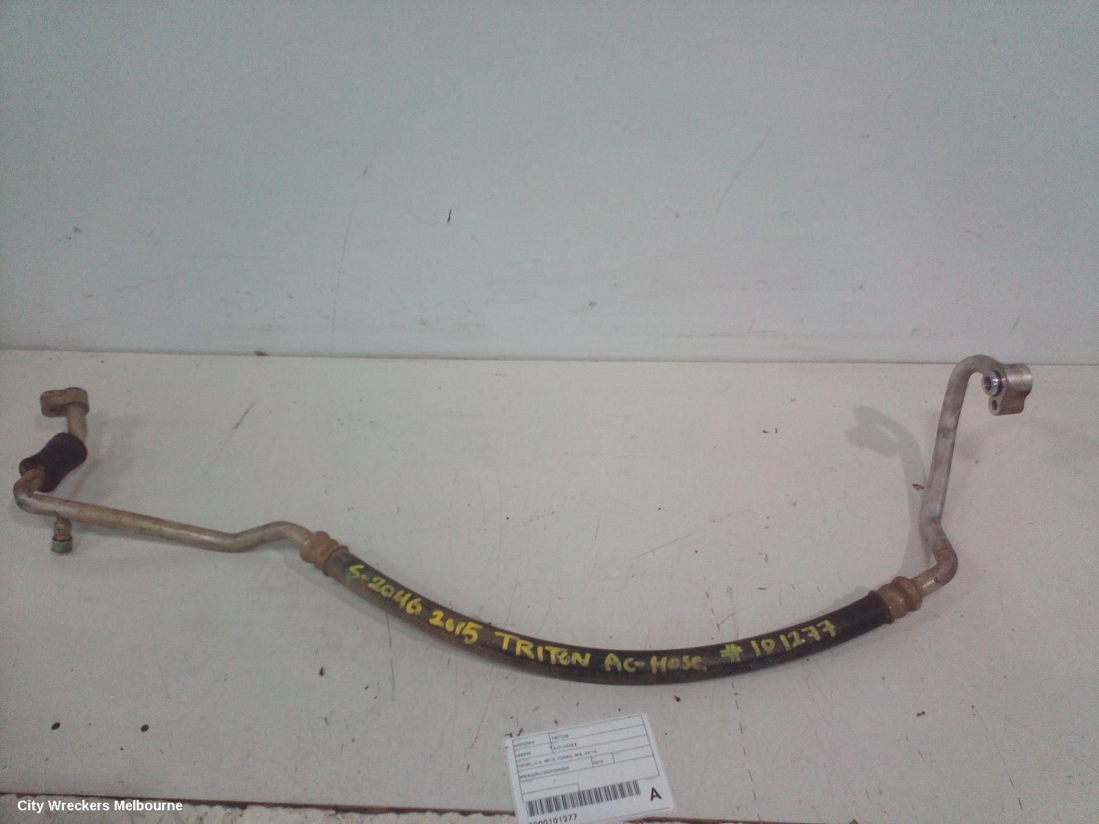 MITSUBISHI TRITON A/C HOSES, DIESEL, 2.4, 4N15, COMPRESSOR TO CONDENSER, MQ-MR, 03/2015 ONWARDS - Image 1